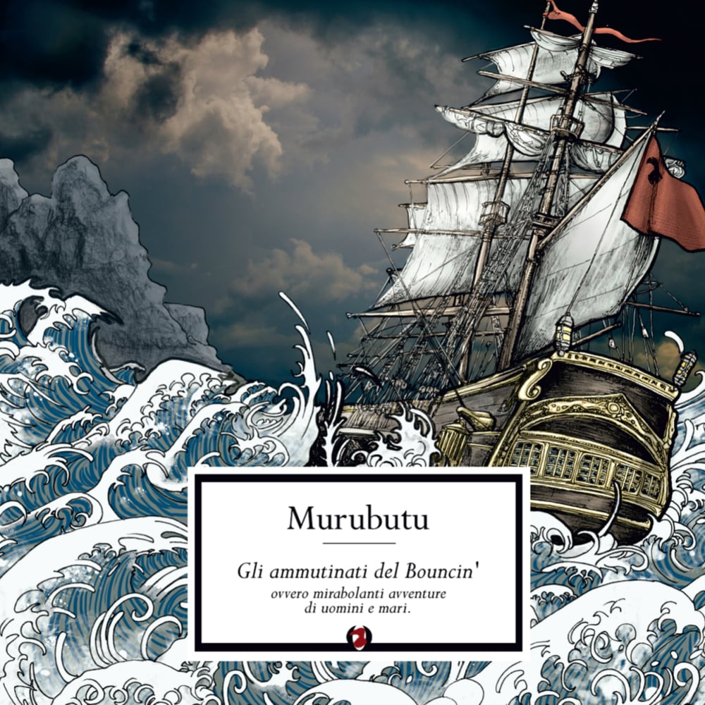 Album cover art for "Le sirene" by Murubutu & Claver Gold