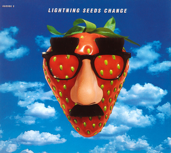 Album cover art for "Change" by The Lightning Seeds