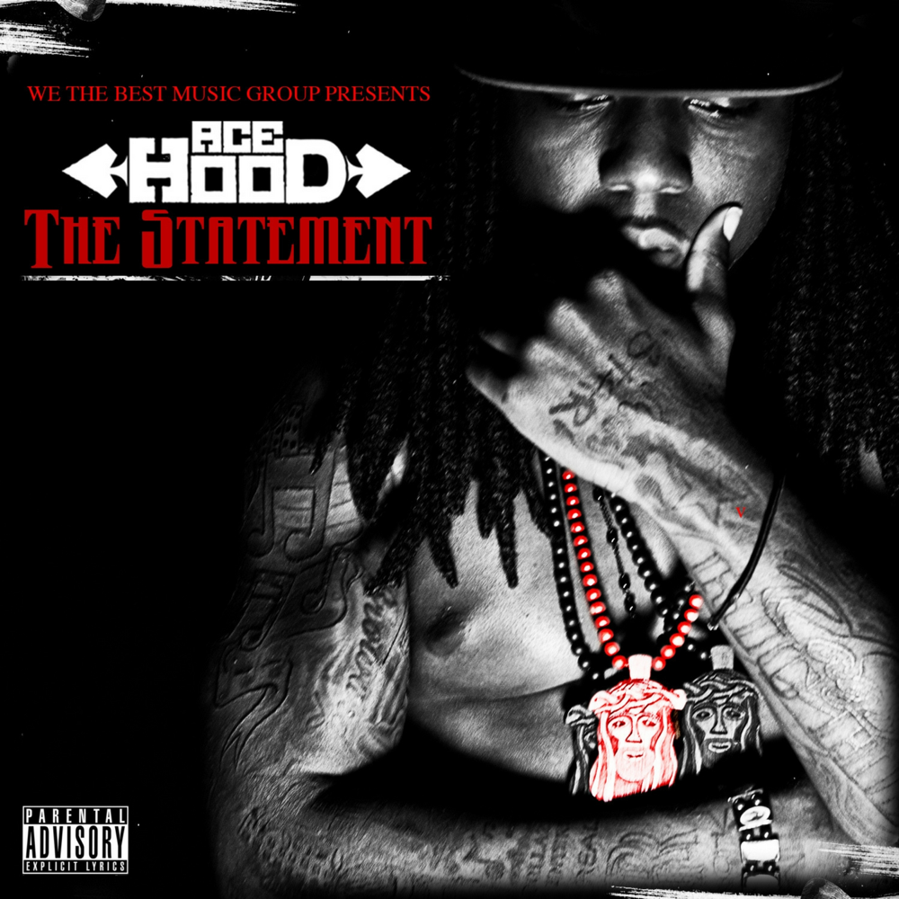 Album cover art for "Hustle Hard" by Ace Hood