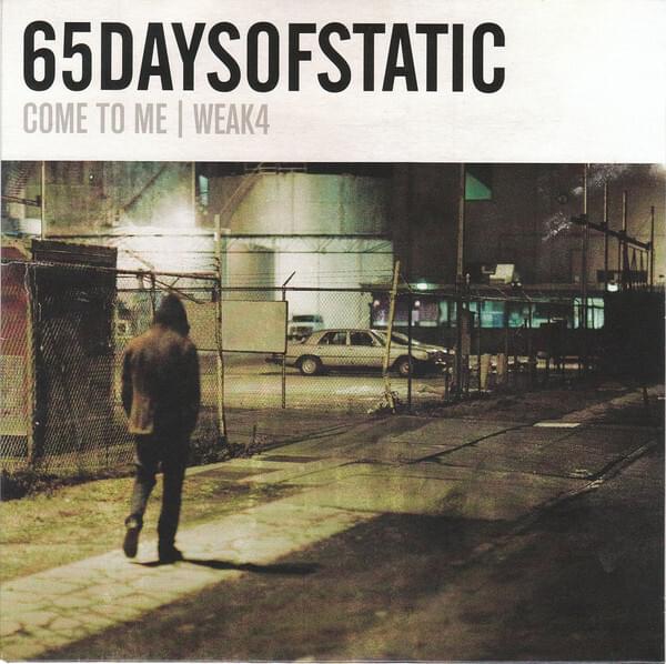Album cover art for "Come to Me" by 65daysofstatic & Robert Smith