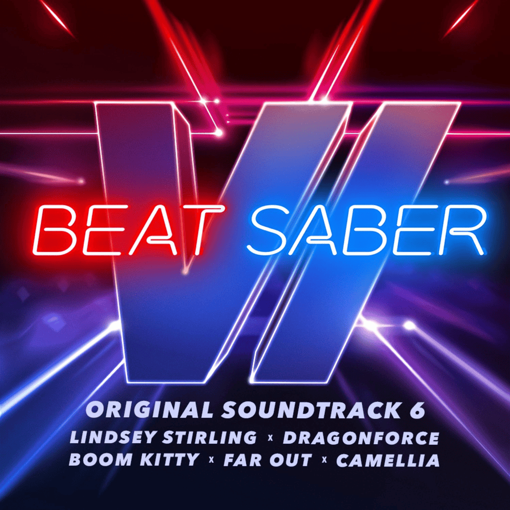Cover image for Beat Saber (Original Game Soundtrack), Vol.VI - EP