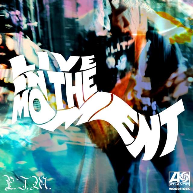 Album cover art for "Live in the Moment" by Ocean Park Standoff