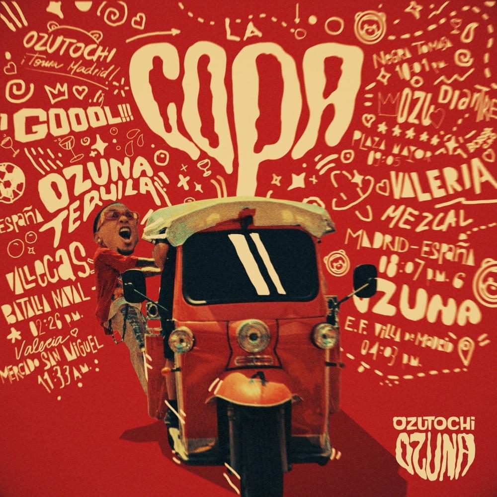 Album cover art for "La Copa" by Ozuna
