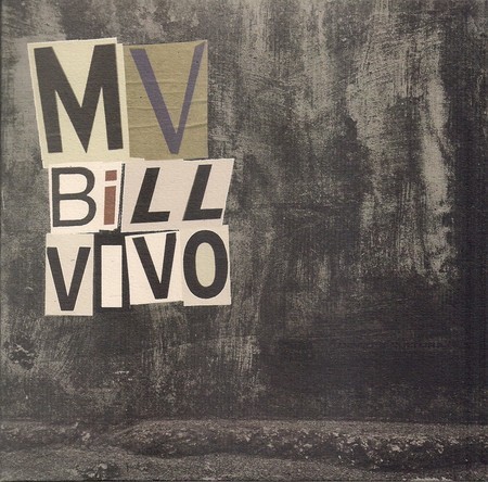 Album cover art for "Vivo" by MV Bill