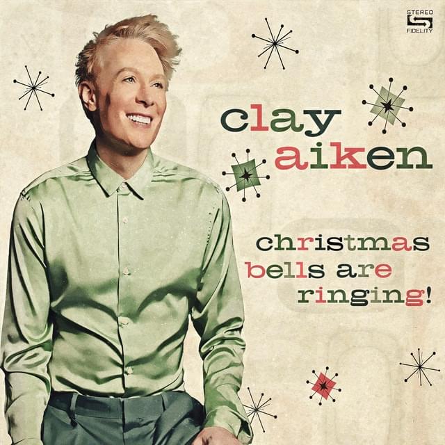 Album cover art for "Do You Hear What I Hear?" by Clay Aiken