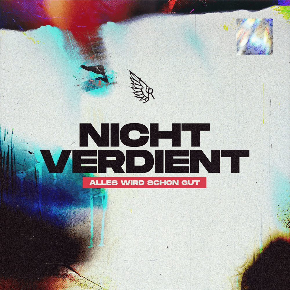 Album cover art for "Nicht verdient" by Richter