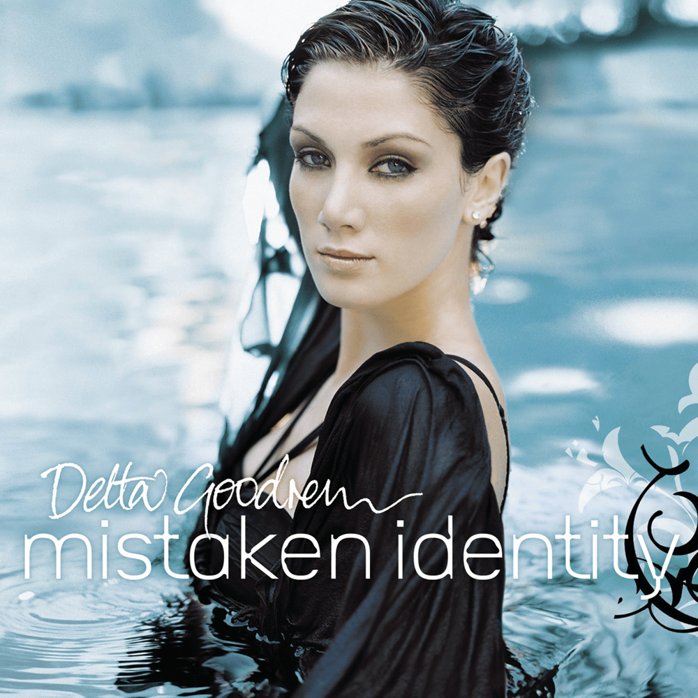 Album cover art for "Disorientated" by Delta Goodrem