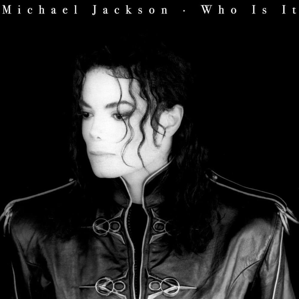 Album cover art for "Who Is It (7" Edit)" by Michael Jackson