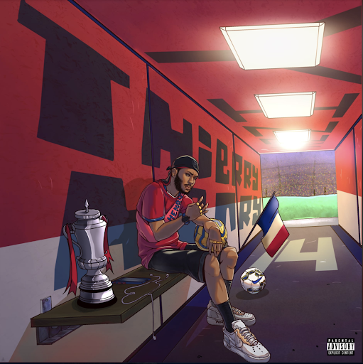 Thierry Henry by Yizzy