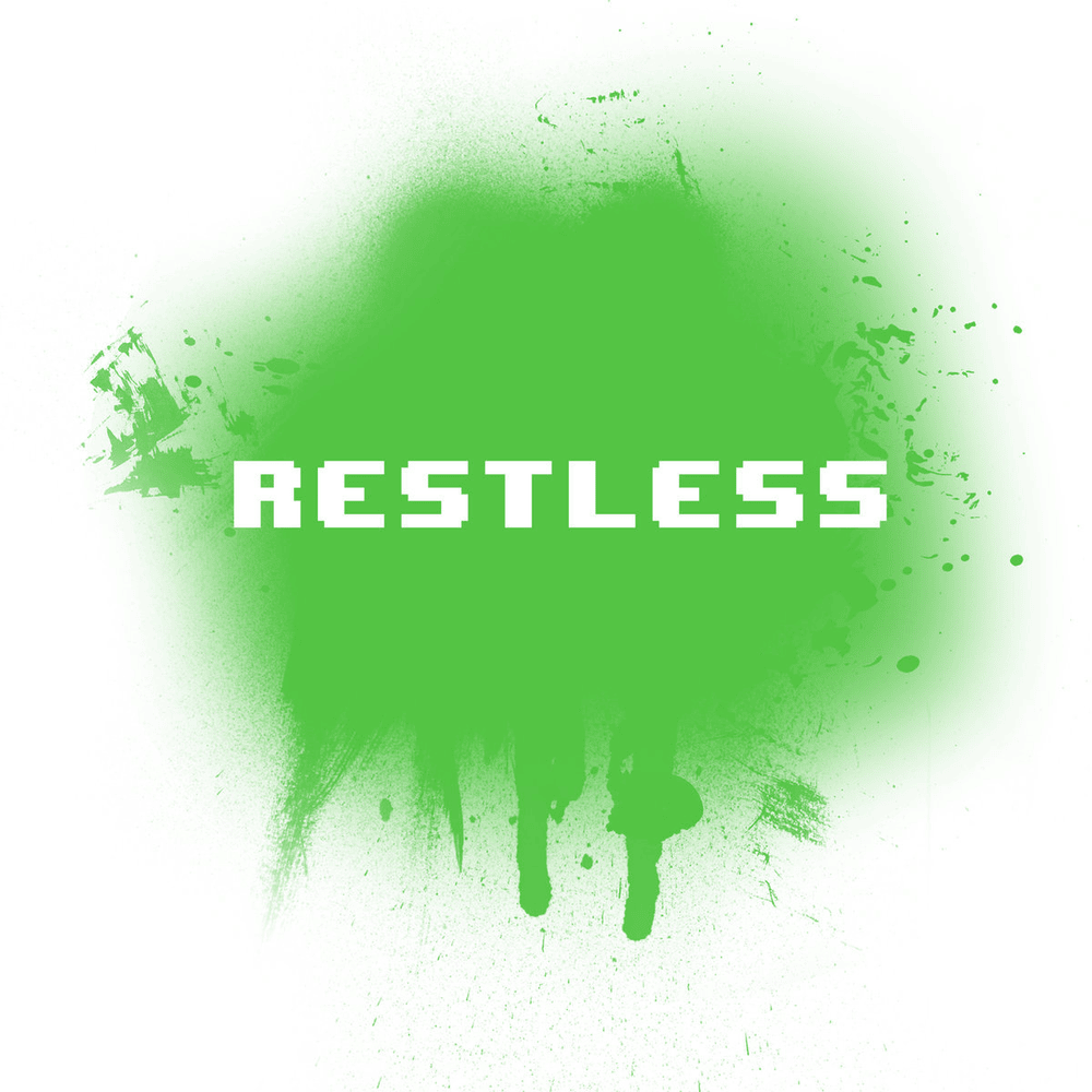 Album cover art for "Restless" by Aviators