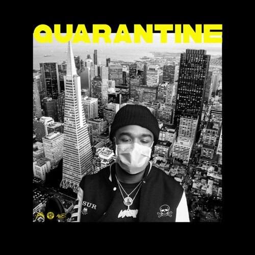Album cover art for "Quarantine" by Iamsu!