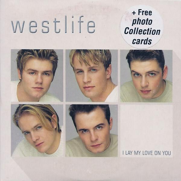 Album cover art for "I Lay My Love On You" by Absolute Music