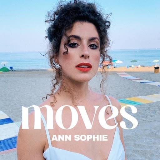 Album cover art for "Moves" by Ann Sophie