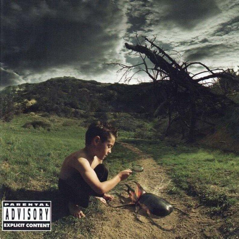 Album cover art for "Nothing Sacred" by Memento (Rock Band)