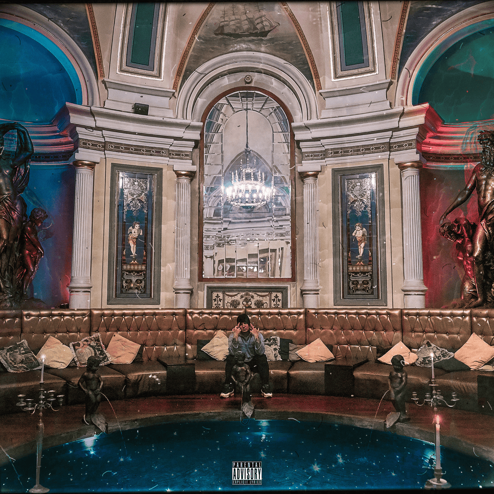 Album cover art for "Галактический (Galactic)" by KOMMO