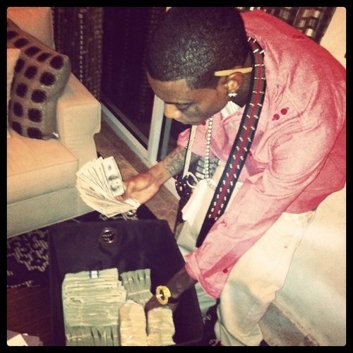 Album cover art for "My City" by Soulja Boy