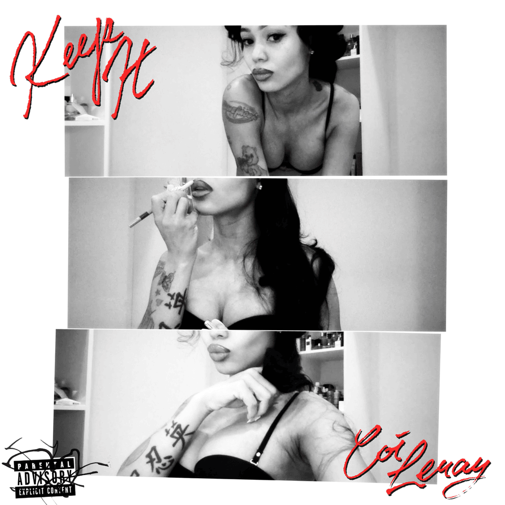 Album cover art for "Keep It" by Coi Leray