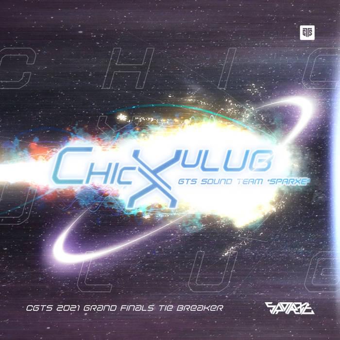 Album cover art for "Chicxulub" by Sparxe