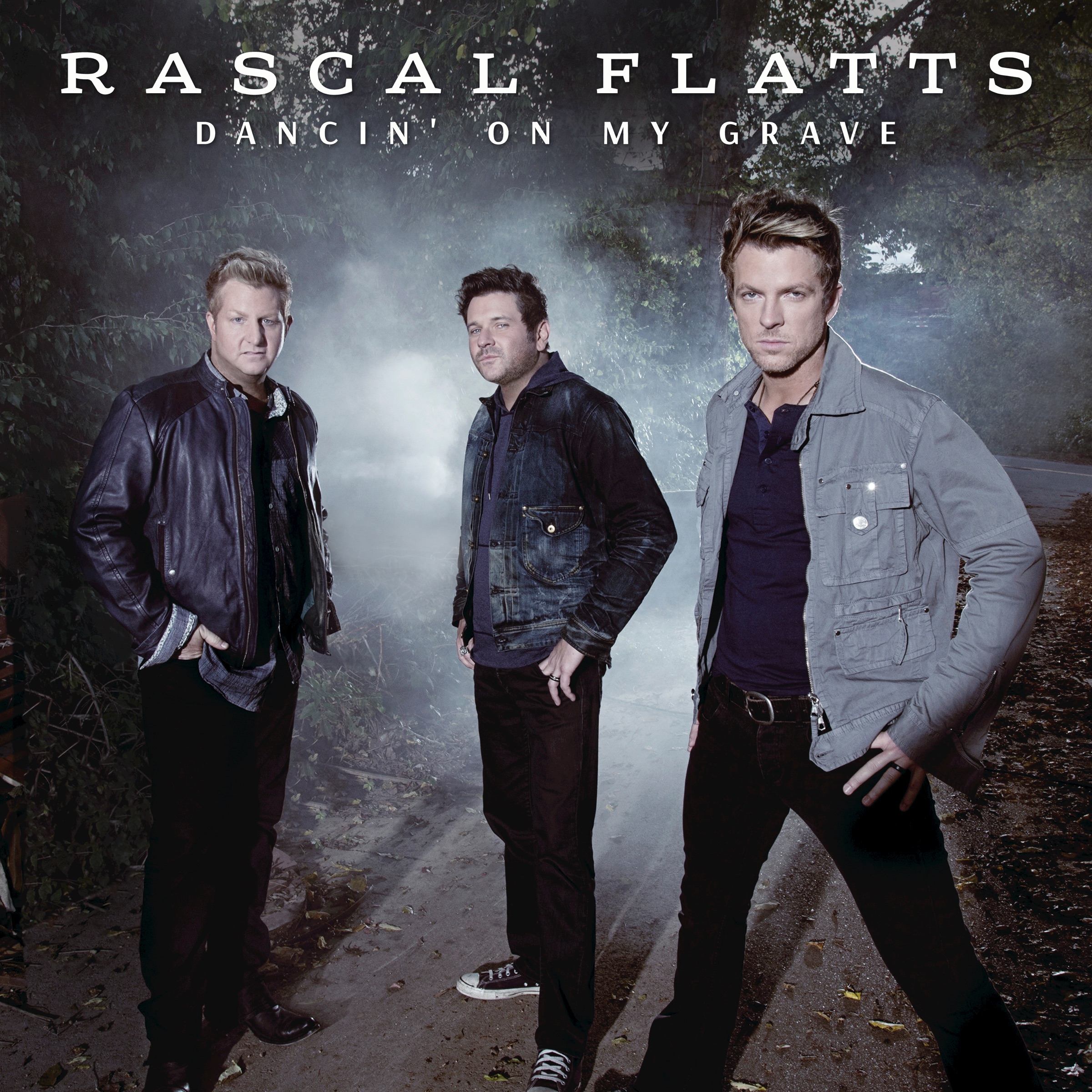 Album cover art for "Dancin’ On My Grave" by Rascal Flatts