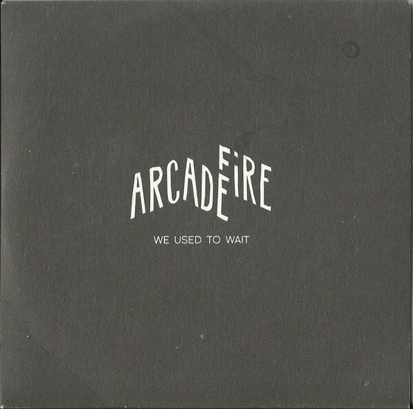 Album cover art for "We Used to Wait" by Arcade Fire