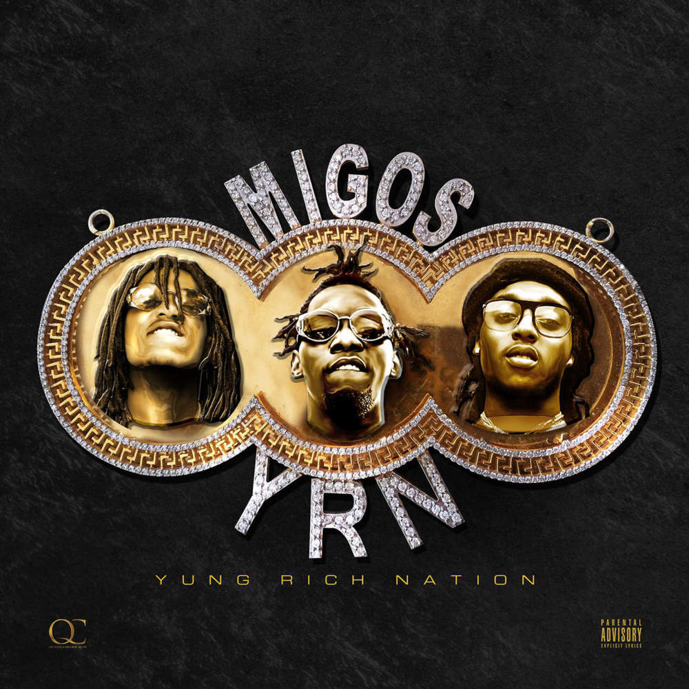 Album cover art for "Memoirs" by Migos