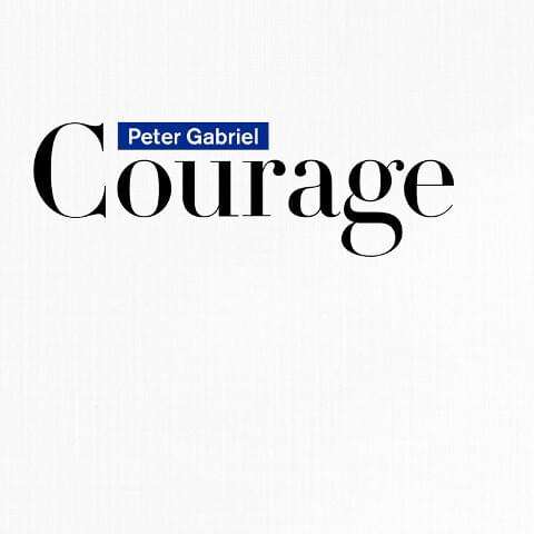 Album cover art for "Courage" by Peter Gabriel