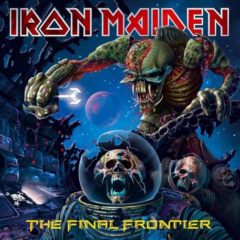 Album cover art for "Mother of Mercy" by Iron Maiden