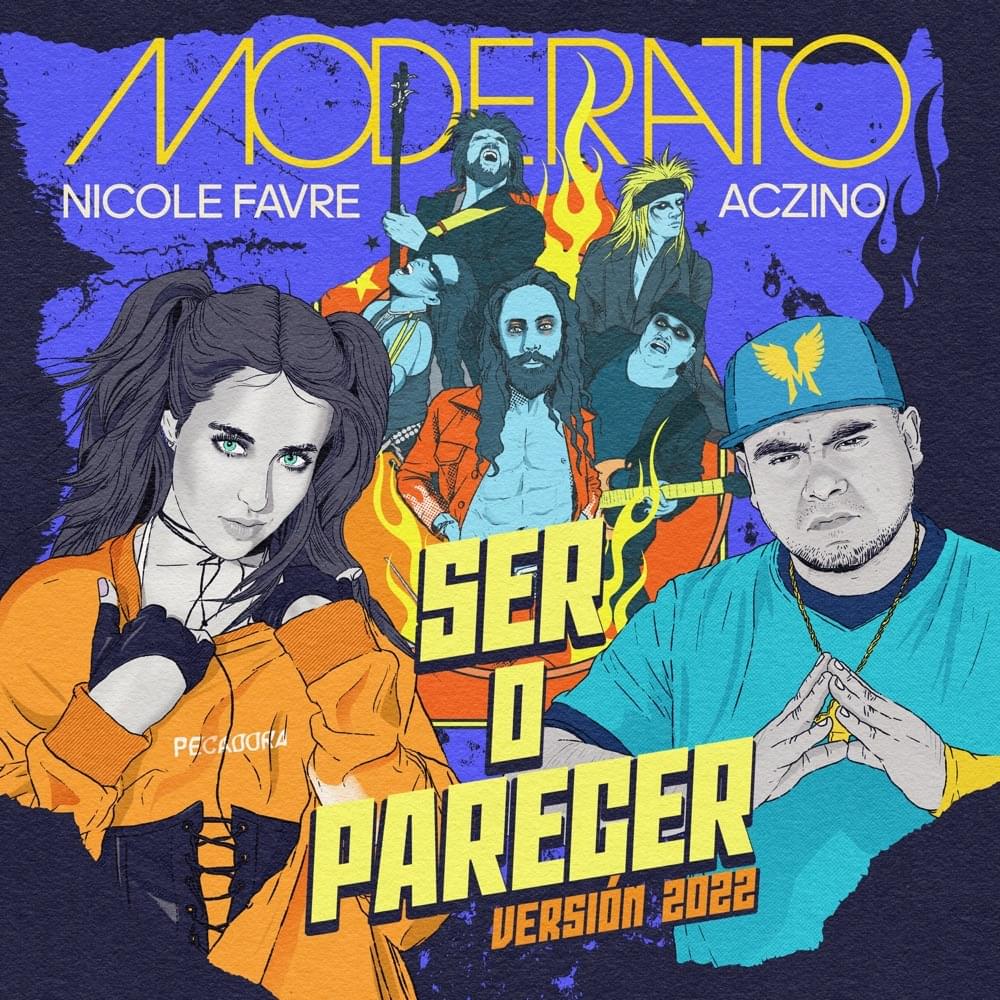 Album cover art for "Ser O Parecer (Versión 2022)" by Moderatto