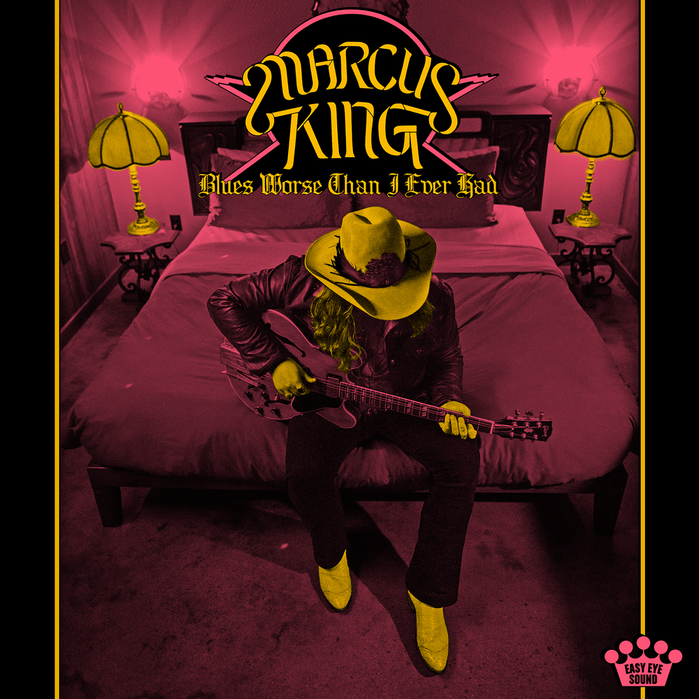 Album cover art for "Blues Worse Than I Ever Had" by Marcus King