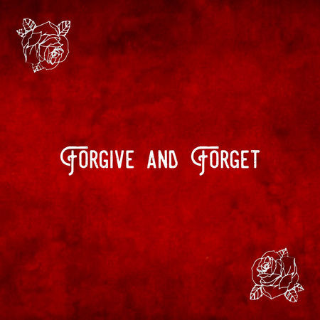 Album cover art for "Forgive & Forget" by Ben Haenow