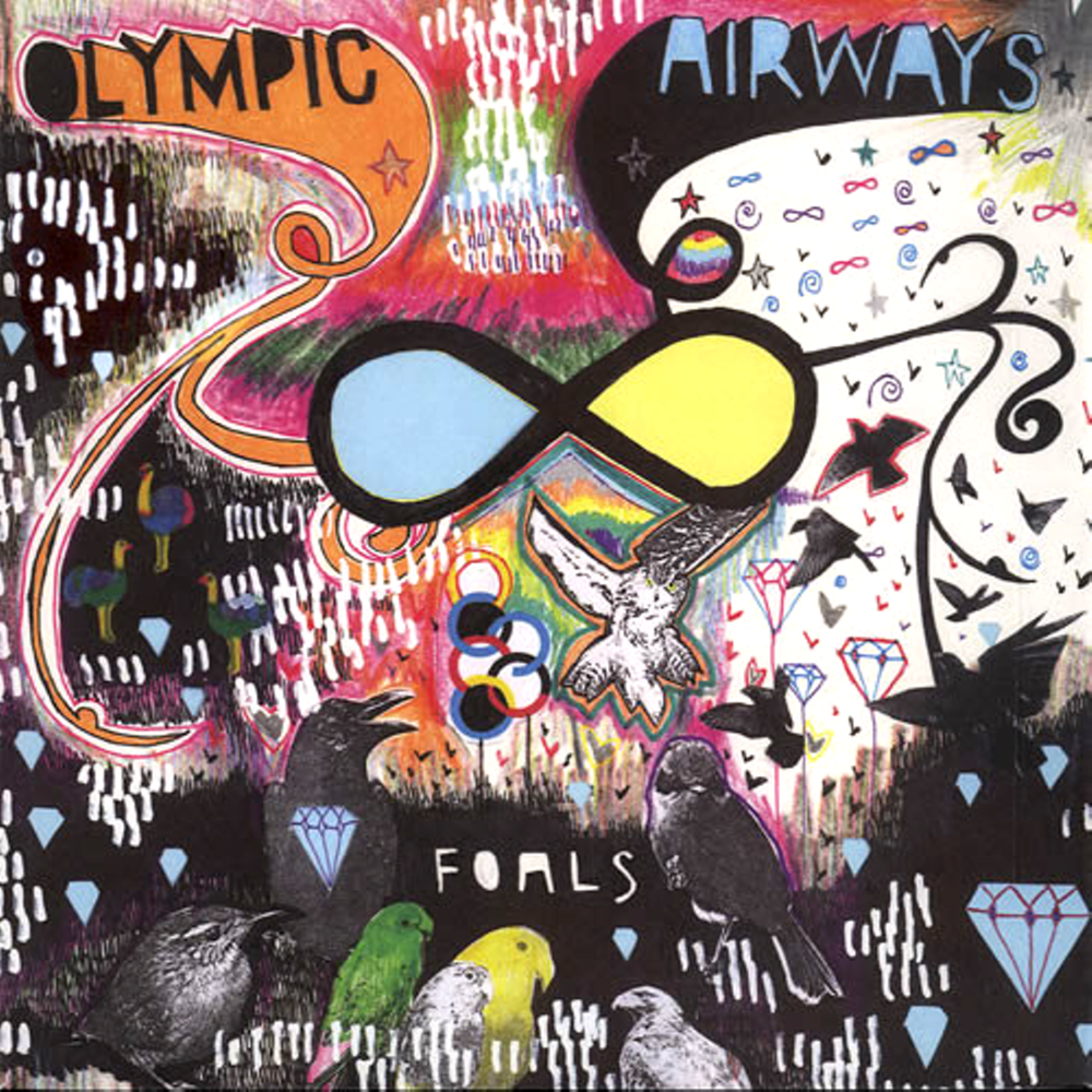 Album cover art for "Olympic Airways" by Foals