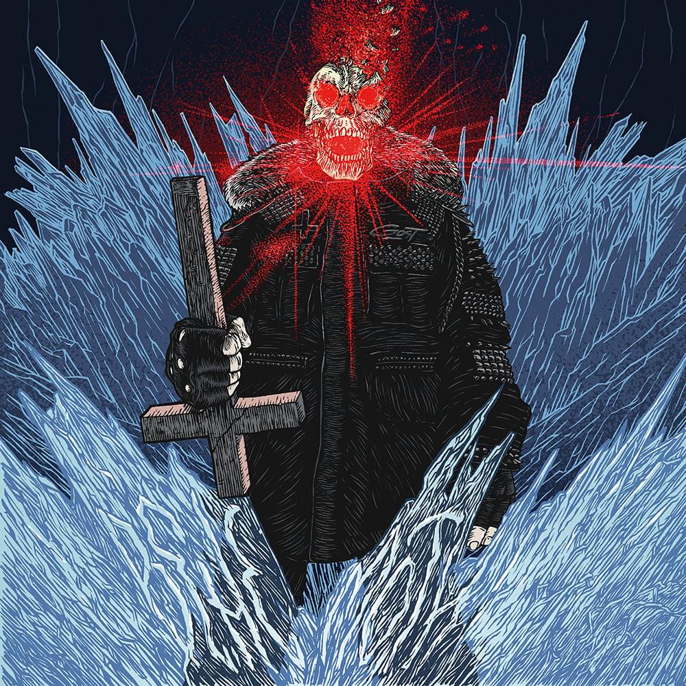 Album cover art for "Behemoth (Perturbator Remix)" by GosT