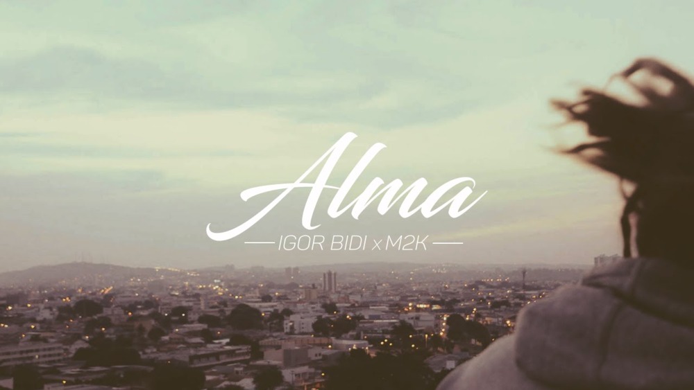 Album cover art for "Alma" by Igor Bidi