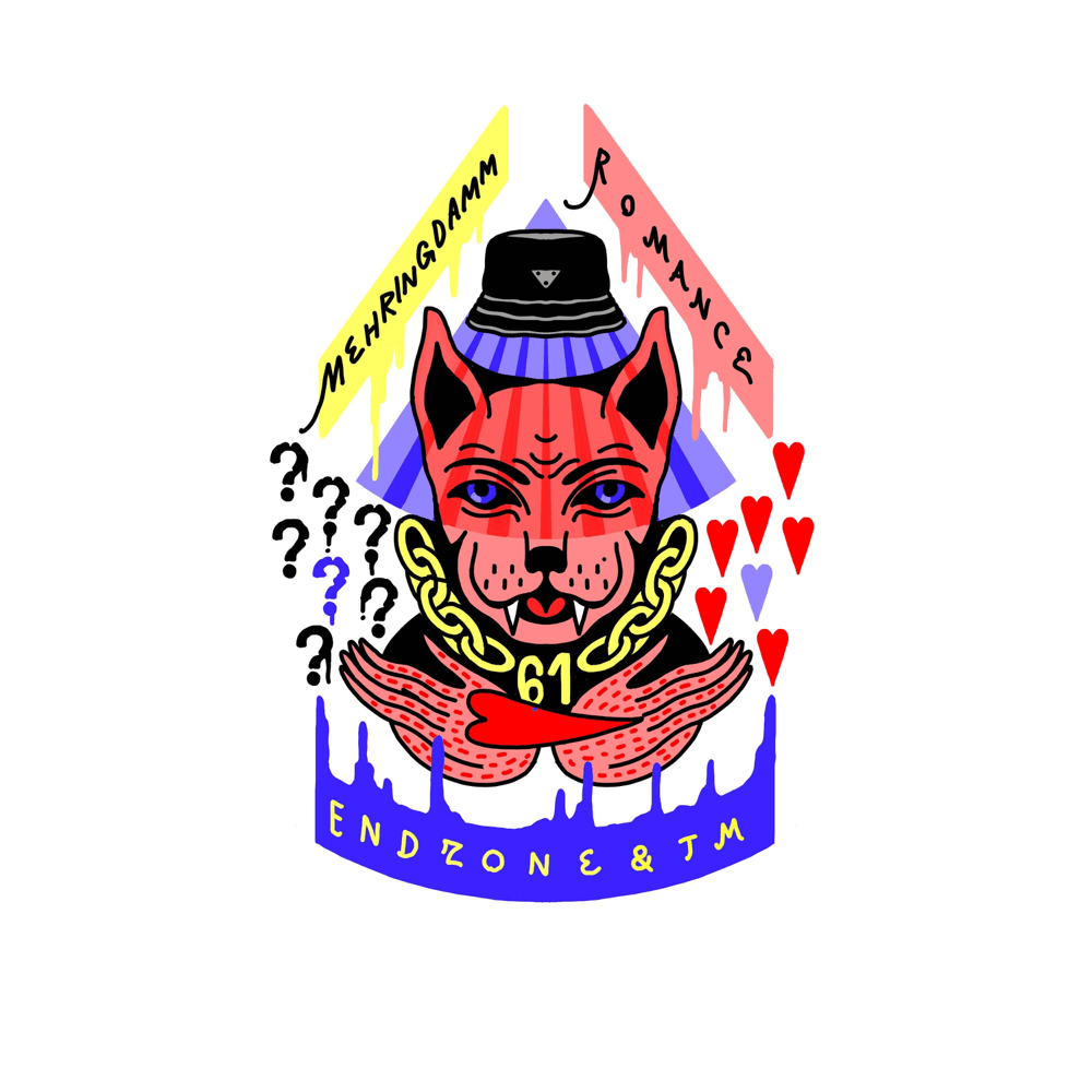 Album cover art for "Mehringdamm Romance" by TM