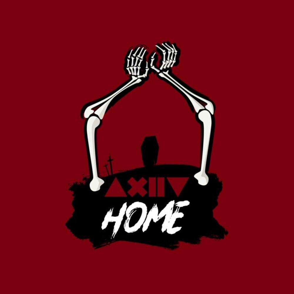 Album cover art for "Home" by As December Falls