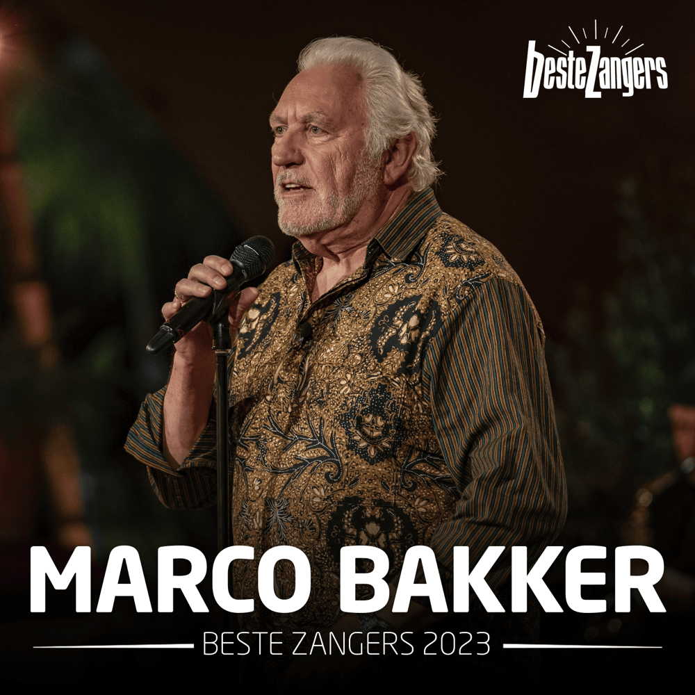 Album cover art for "Kalmte" by Marco Bakker