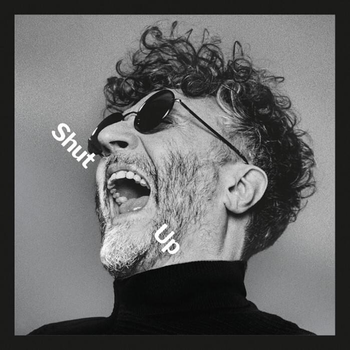 Album cover art for "Shut Up" by Fito Páez