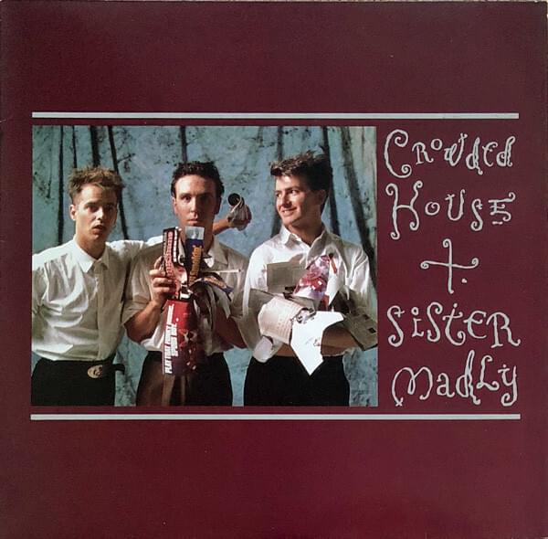 Album cover art for "Sister Madly" by Crowded House