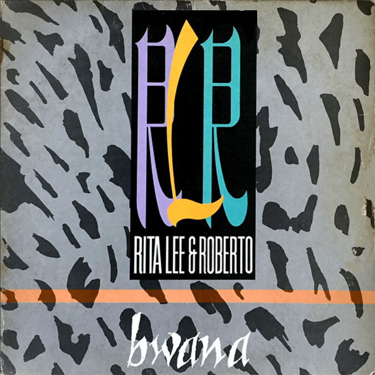 Album cover art for "Bwana" by Rita Lee