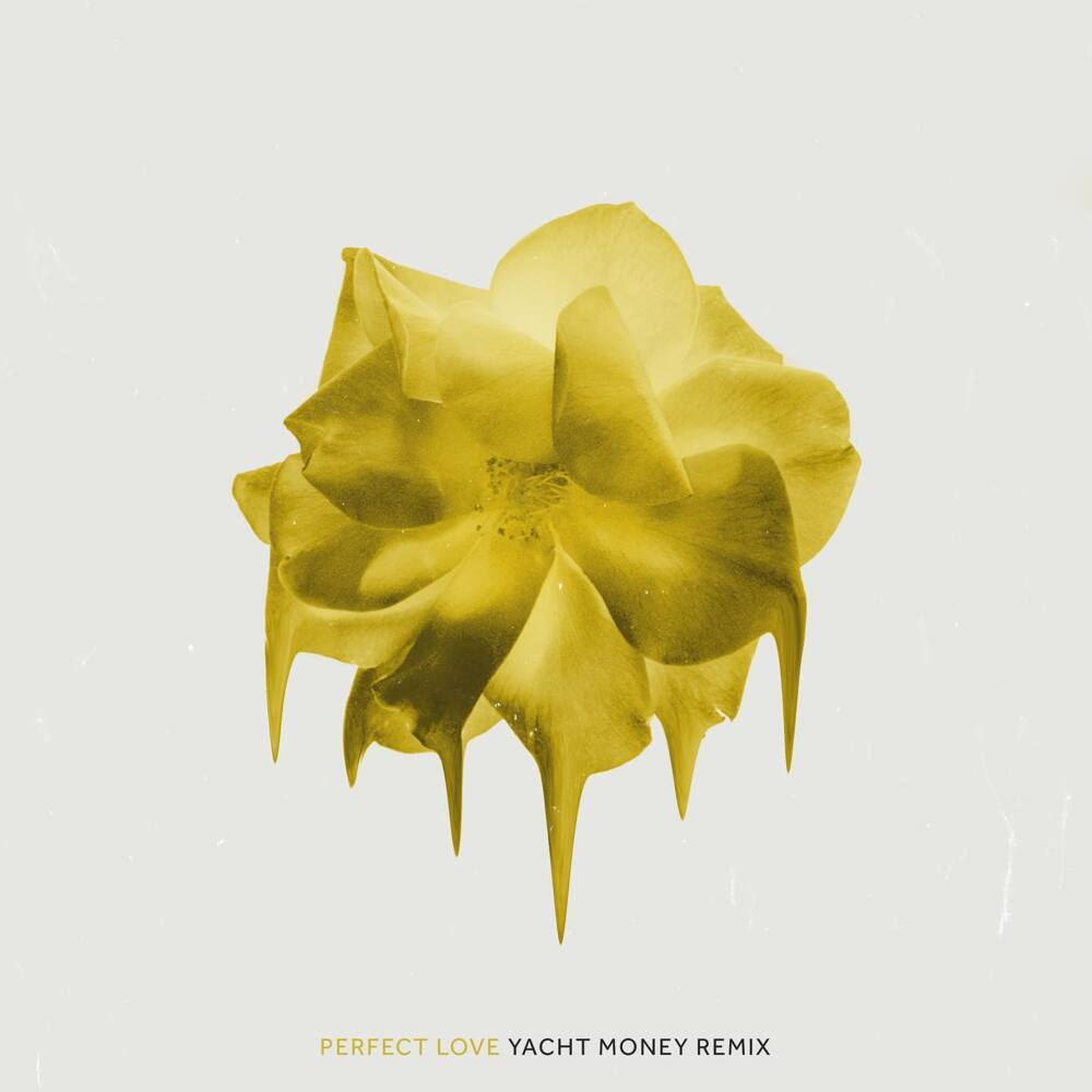 Album cover art for "Perfect Love (Yacht Money Remix)" by UNSECRET & Ivory Layne & Sam Tinnesz