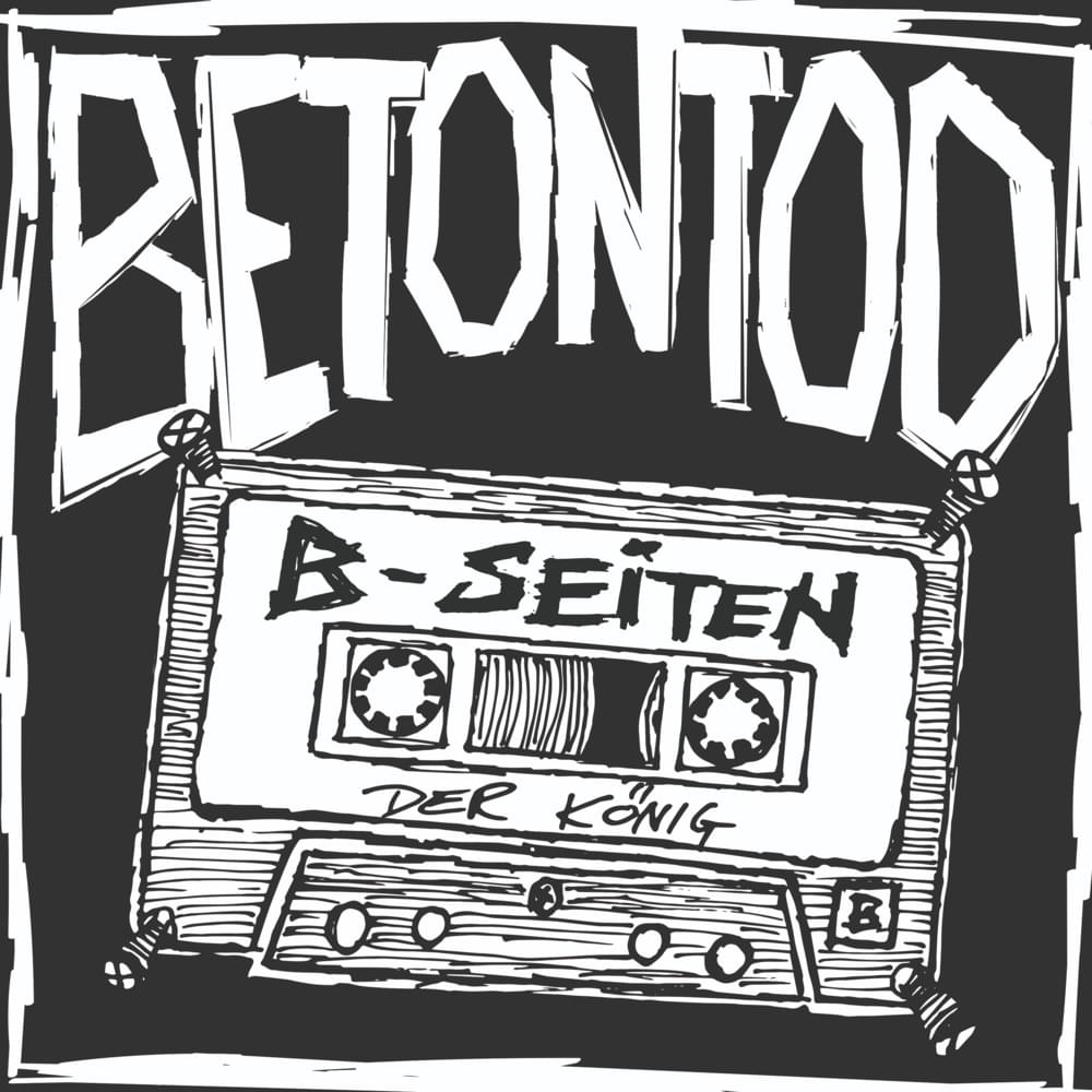 Album cover art for "Der König" by Betontod