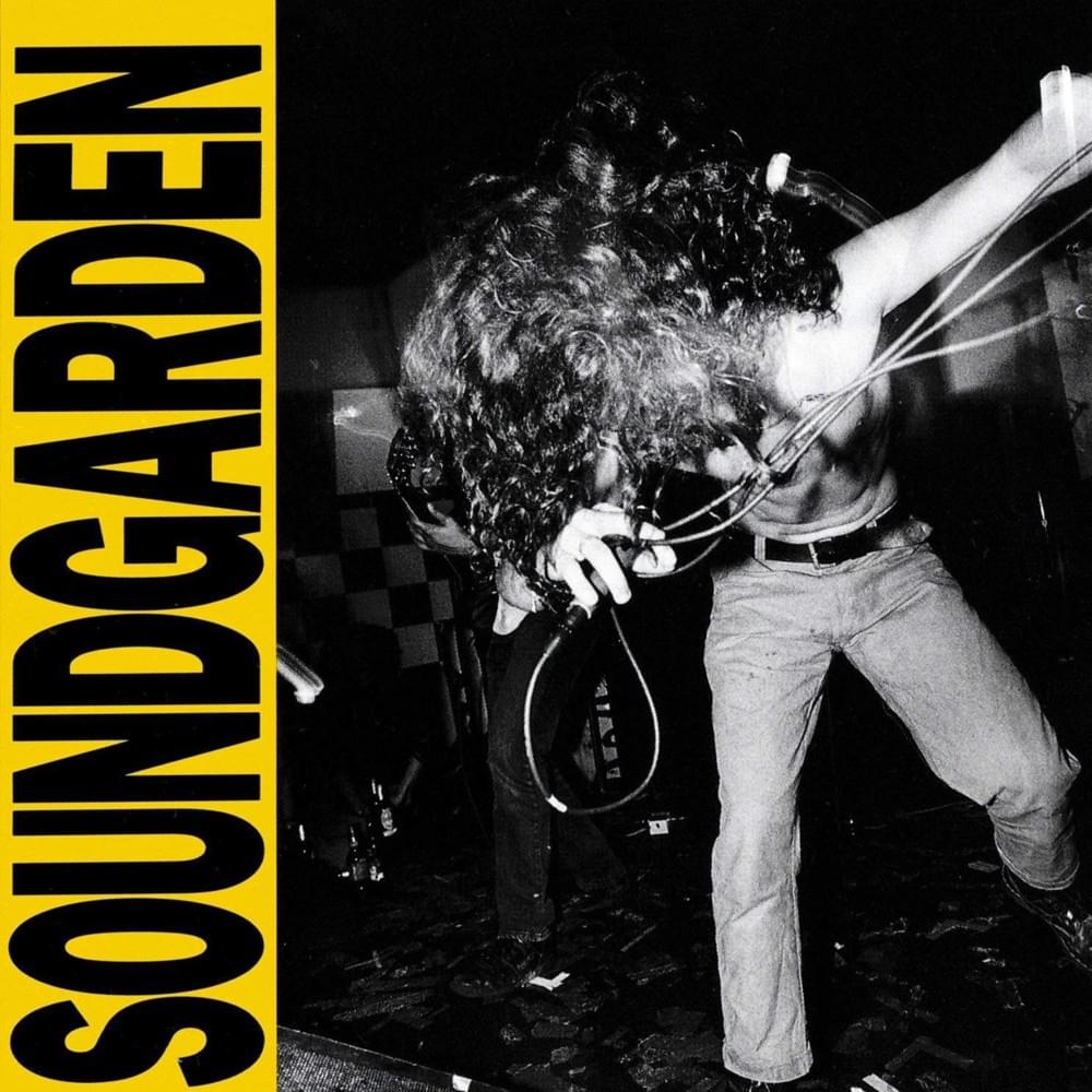 Album cover art for "Gun" by Soundgarden