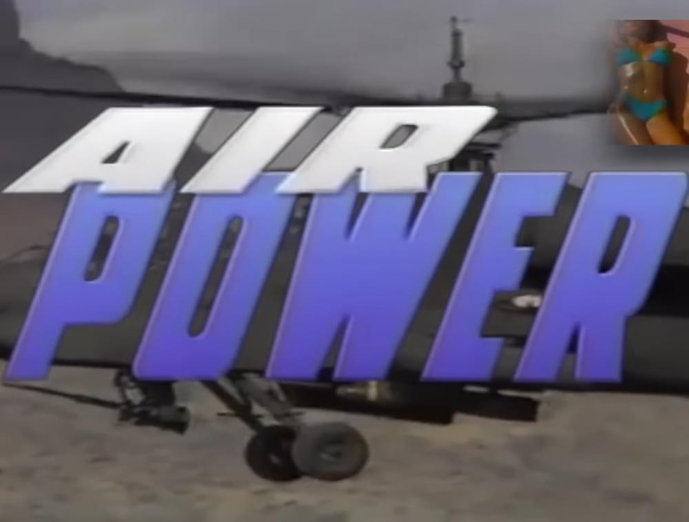 Album cover art for "✈️ AIR POWER ✈️ (DEMO)" by HEWRA