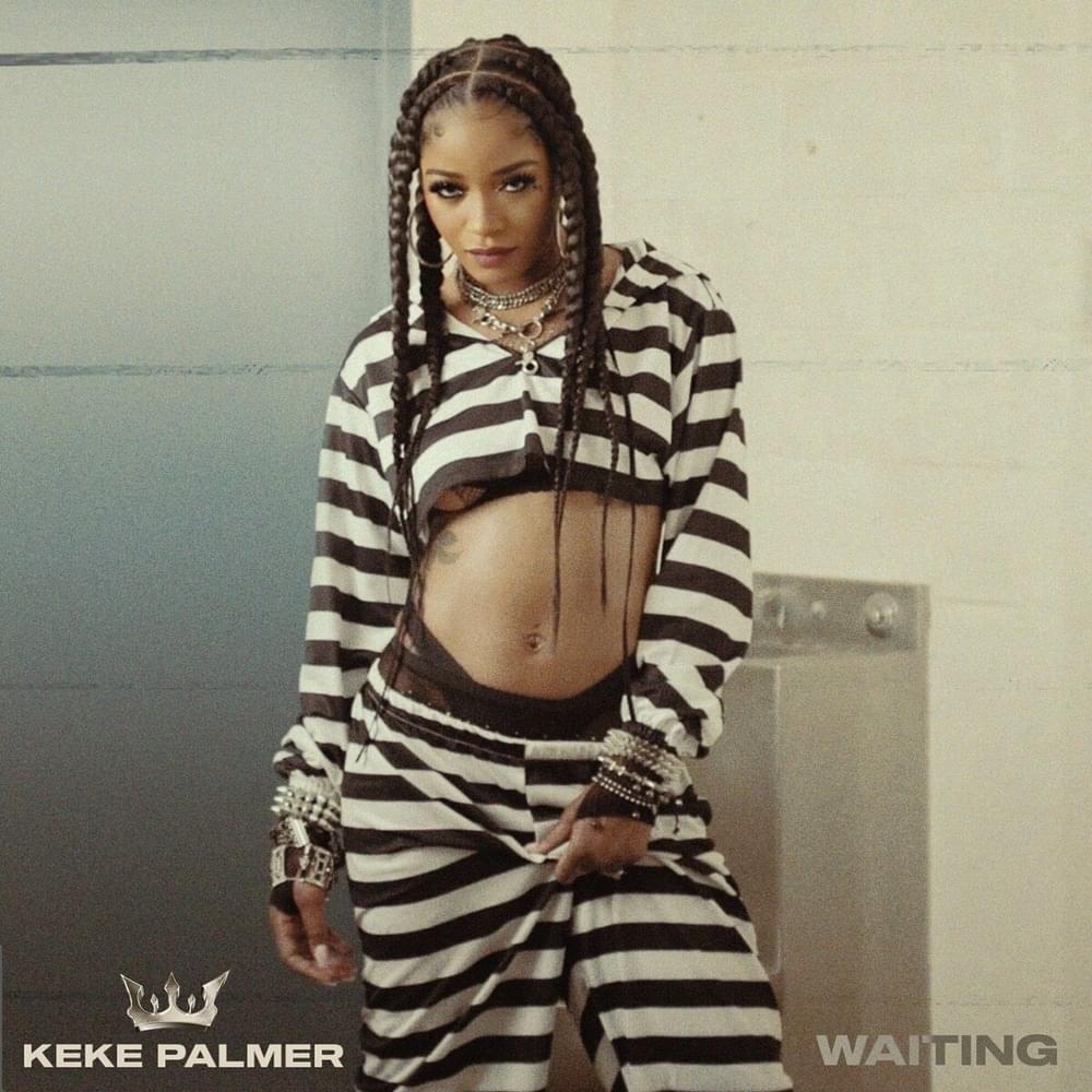 Album cover art for "Waiting" by Keke Palmer