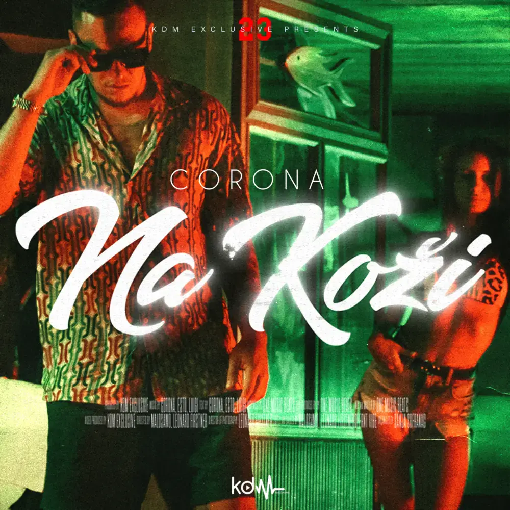 Album cover art for "Na Koži" by Corona