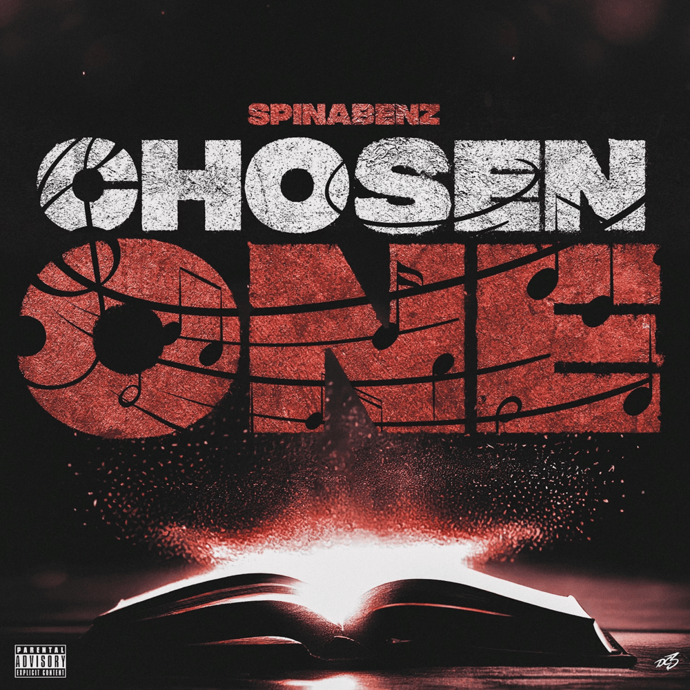 Album cover art for "Chosen One" by Spinabenz