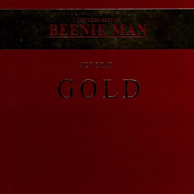 Cover image for The Very Best of Beenie Man Gold