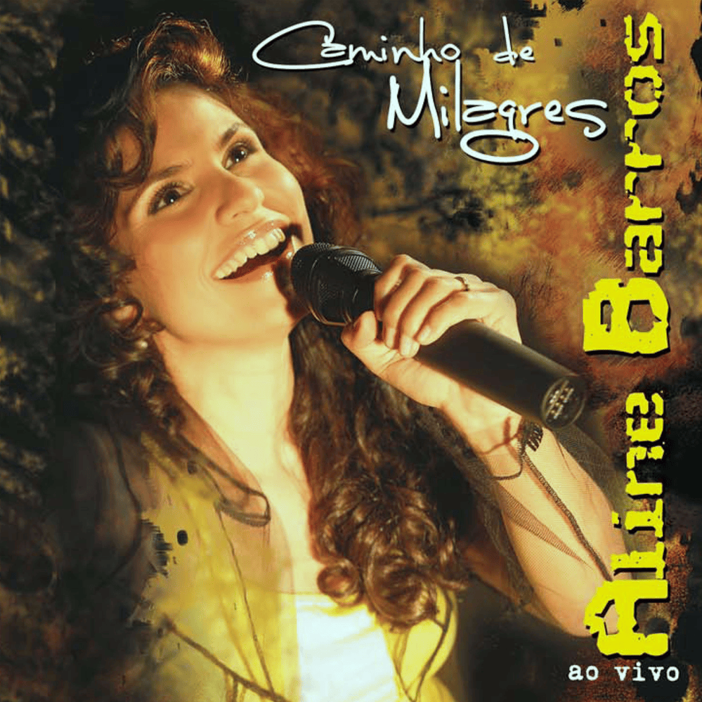 Album cover art for "Contar Meus Segredos" by Aline Barros