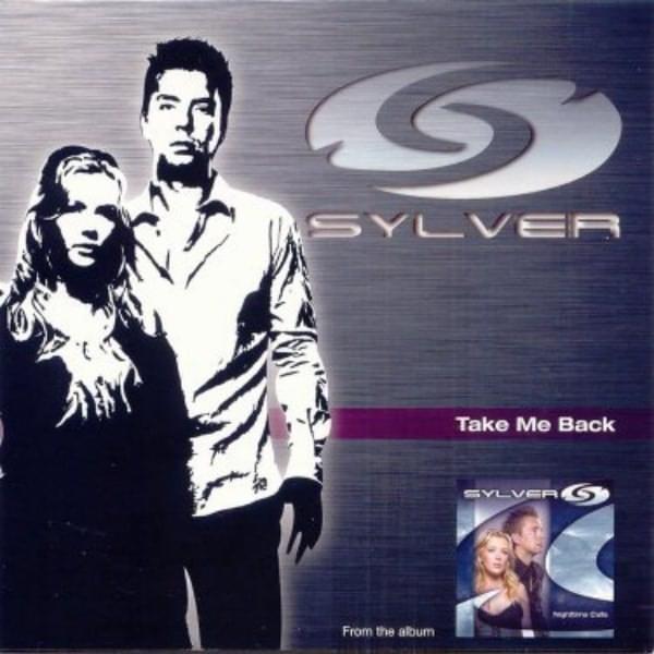 Album cover art for "Take Me Back" by Sylver