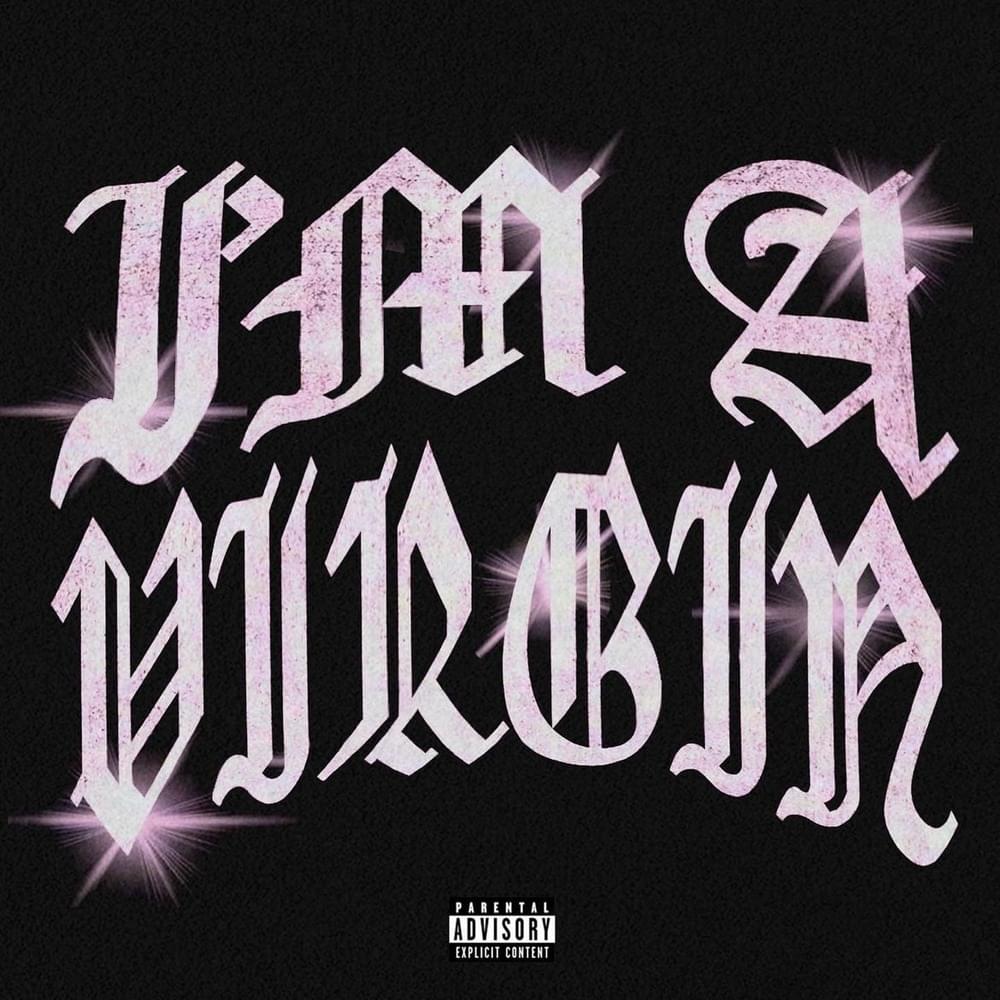 Album cover art for "I’m a Virgin" by Caskey